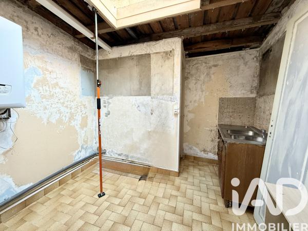 Maison à vendre 4 pièces 60,8 m² Pont-Sainte-Maxence