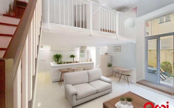 Appartement à vendre    2 pièces • 52,60 m2 Menton