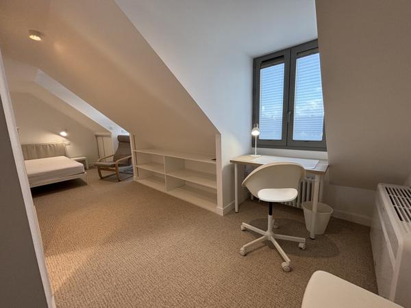 A Louer. Disponible au 1er Septembre 2026. LOCATION MEUBLEE. Quimper, Maison Rénovée & Réhabilitée en Colocation – 4 Chambres