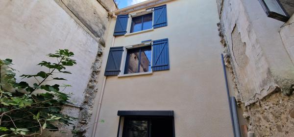 Couffoulens (11250) Maison 4 pièces a agencer de 110 m² et cour 20m²