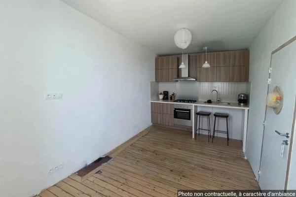 Appartement 2 pièces 30 m² emplacement idéal pour tout faire à pied!