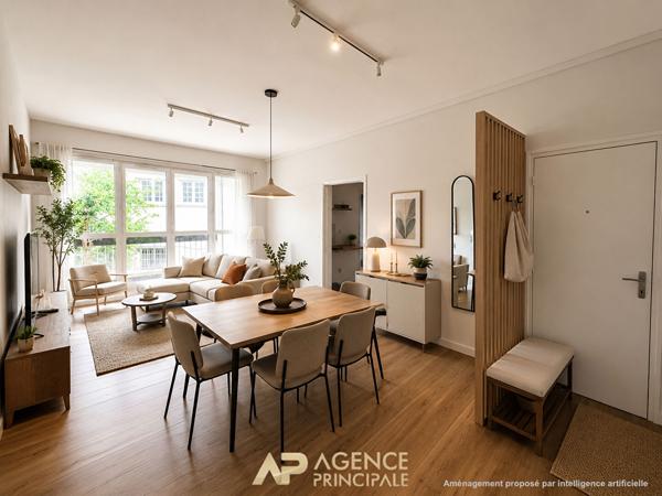 Appartement - T2 - Hyper-centre - 39m2 - Loggia - Ascenseur 233 000 € **  - Référence  JH746D1