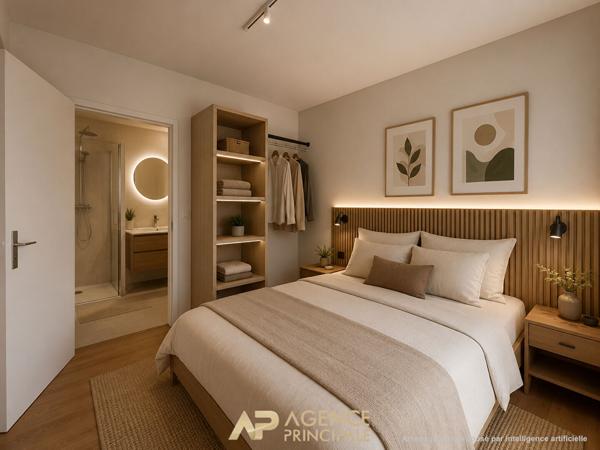 Appartement - T2 - Hyper-centre - 39m2 - Loggia - Ascenseur 233 000 € **  - Référence  JH746D1