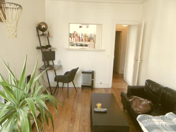 F2 NANCY 33M²dernier étage Nancy (54000)