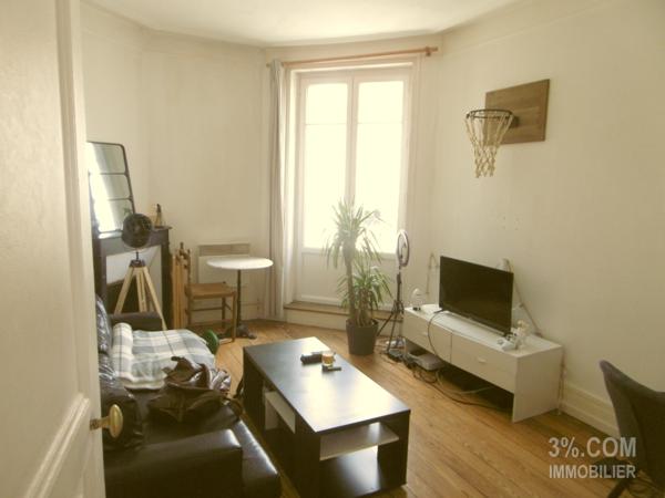 F2 NANCY 33M²dernier étage Nancy (54000)