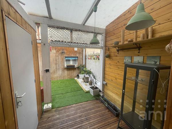 Talence Médoquine - Elégante maison en pierre avec studio indépendant.