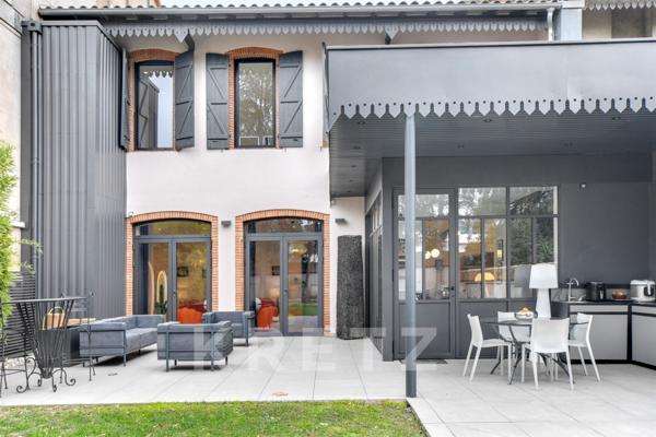 Hôtel particulier de prestige au cœur de Montauban