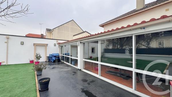 Maison à vendre  4 pièces - 160,87 m2 GAGNY - 93