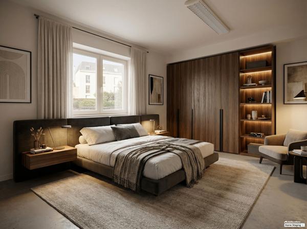 Appartement 80m² avec grande terrasse à deux pas du parc du Thabor