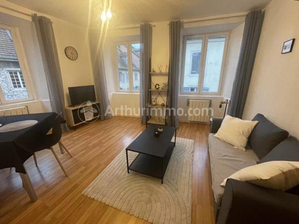 Location                                                      Appartement
                        
                     2 pièces                      44 m2                     à Montbéliard