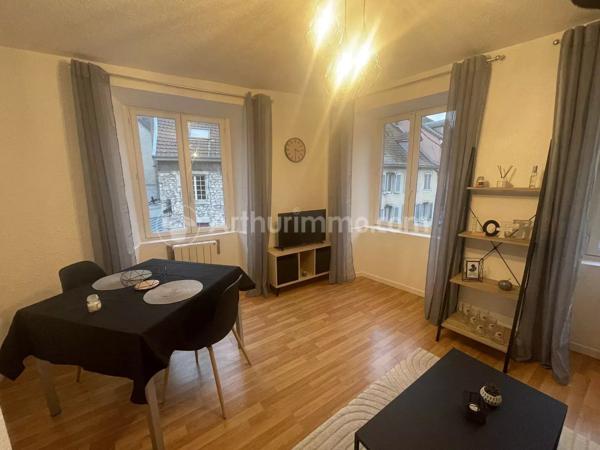 Location                                                      Appartement
                        
                     2 pièces                      44 m2                     à Montbéliard