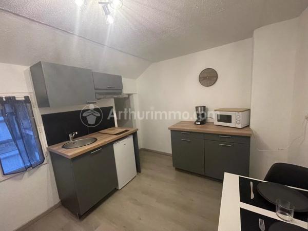 Location                                                      Appartement
                        
                     2 pièces                      44 m2                     à Montbéliard