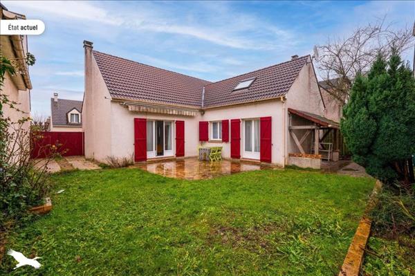 Maison à vendre |  Vauréal |  6 pièces | 140 m²