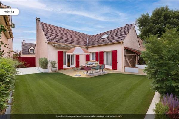Maison à vendre |  Vauréal |  6 pièces | 140 m²