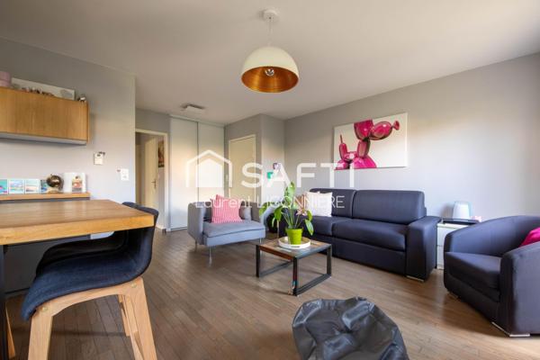 Apartement 3 pièces - jardin privatif - résidence 2015