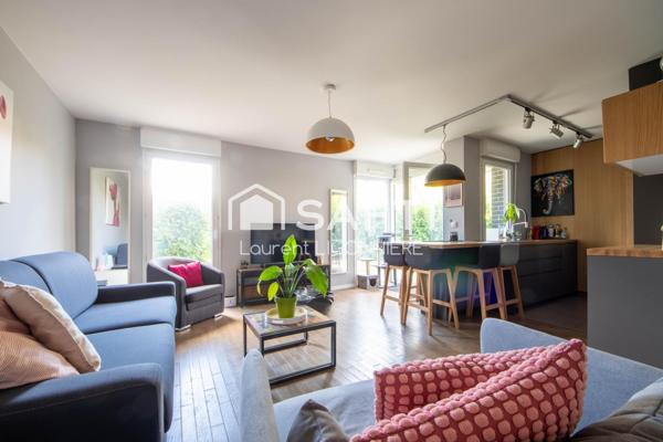 Apartement 3 pièces - jardin privatif - résidence 2015