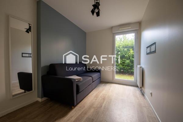 Apartement 3 pièces - jardin privatif - résidence 2015