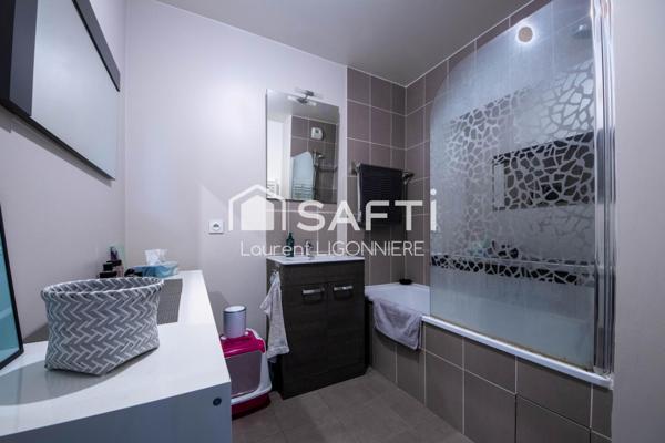 Apartement 3 pièces - jardin privatif - résidence 2015