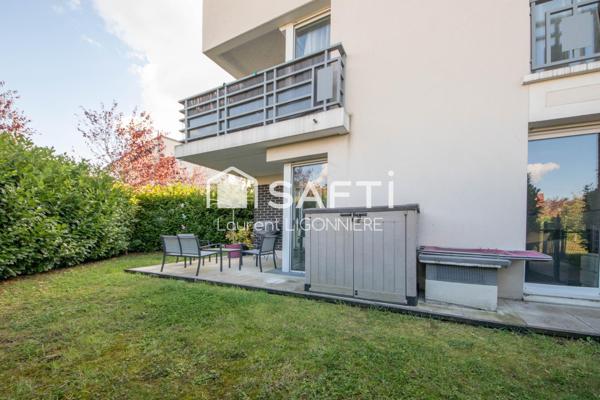 Apartement 3 pièces - jardin privatif - résidence 2015