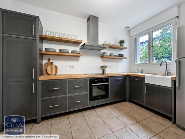 Maison à vendre 4 pièces 79.87m² Mont-de-Marsan (40000)