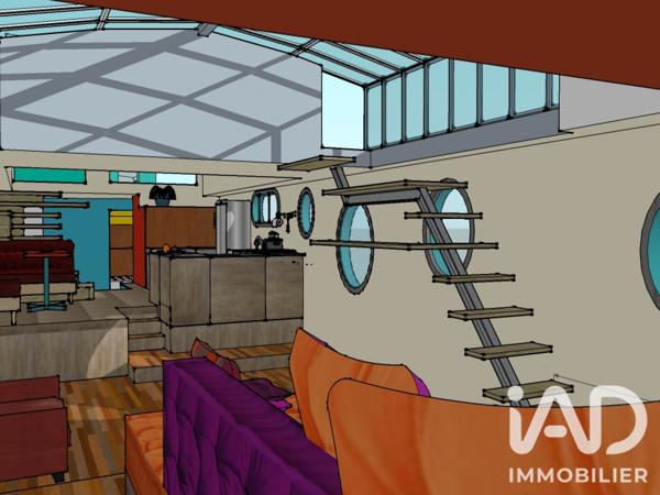 Maison à vendre 5 pièces 160 m² Saint-Fargeau-Ponthierry
