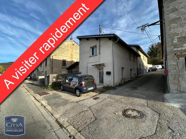 Maison à louer 3 pièces 66.36m²