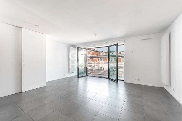 Appartement à vendre de 3 pièces de 60.5 m²