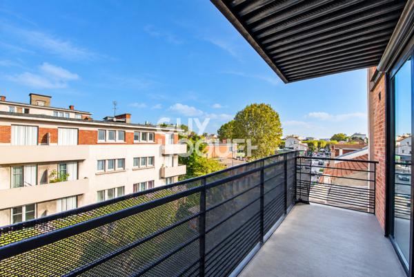 Appartement à vendre de 3 pièces de 60.5 m²
