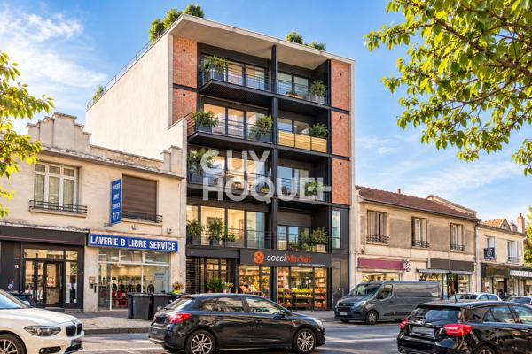 Appartement à vendre de 3 pièces de 60.5 m²