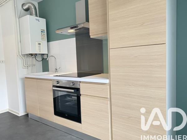 Location appartement 4 pièces 77 m² Quimper