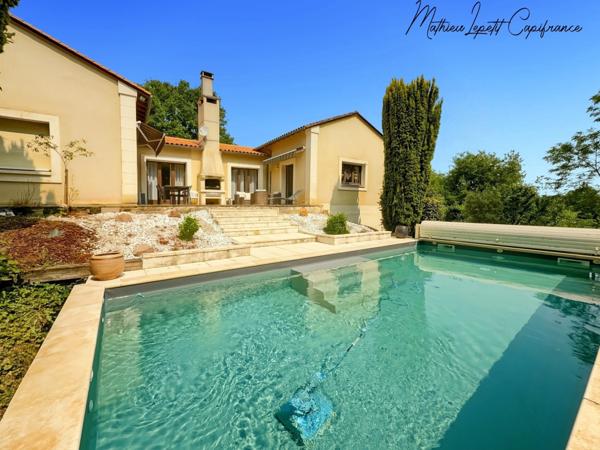 Maison à vendre 6 pièces COULOUNIEIX-CHAMIERS (24) 190 M2 sur terrain 5298 M2