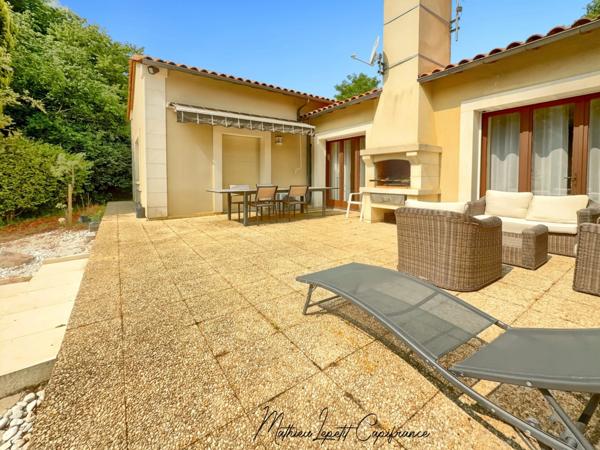 Maison à vendre 6 pièces COULOUNIEIX-CHAMIERS (24) 190 M2 sur terrain 5298 M2