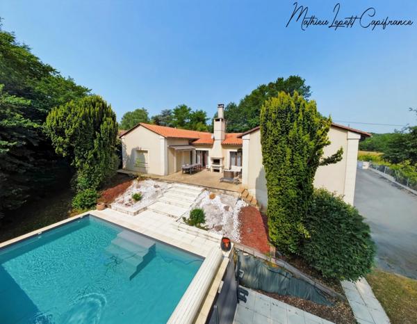 Maison à vendre 6 pièces COULOUNIEIX-CHAMIERS (24) 190 M2 sur terrain 5298 M2