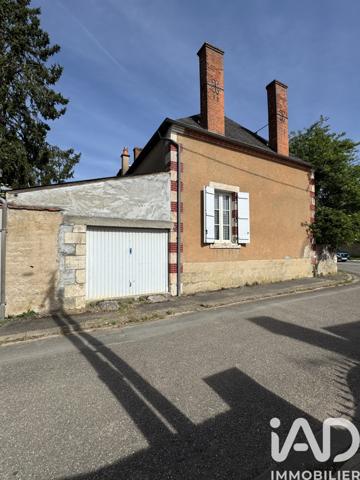 Maison à vendre 3 pièces 70 m² Reuilly