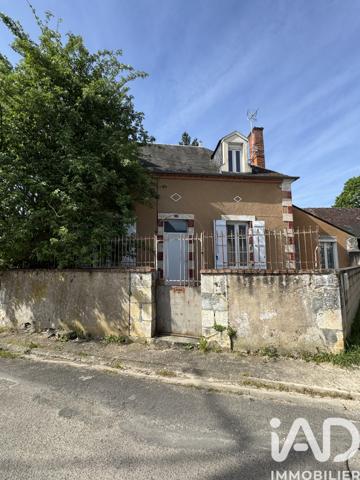 Maison à vendre 3 pièces 70 m² Reuilly