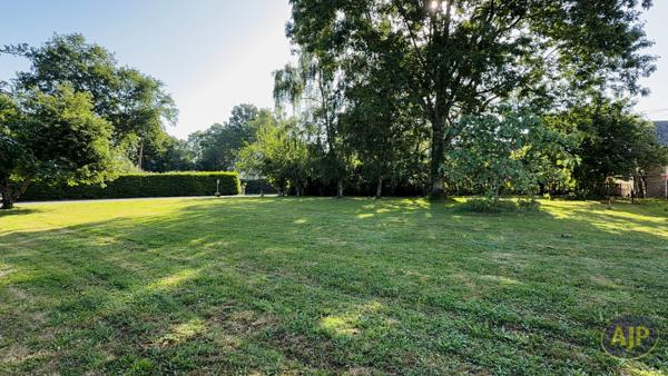 Vente terrain Vigneux De Bretagne : 180 500 € - AJP Immobilier Sautron