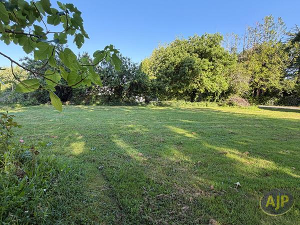 Vente terrain Vigneux De Bretagne : 180 500 € - AJP Immobilier Sautron
