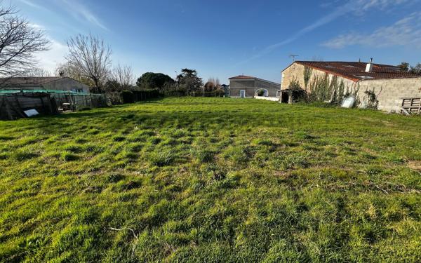 Terrain à vendre