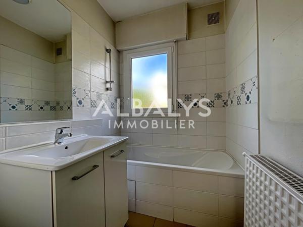 Appartement 2 pièce(s) 1 chambre(s) 44 m²