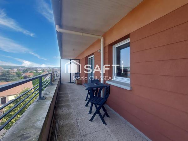 Studio avec terrasse et parking