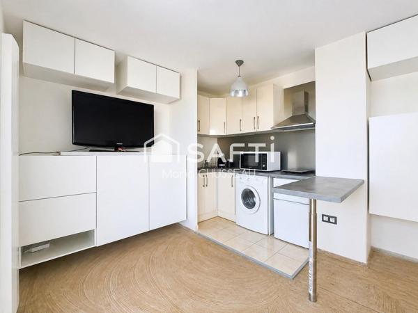 Studio avec terrasse et parking