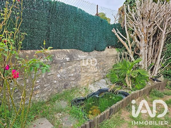 Maison à vendre 3 pièces 60 m² Goussonville