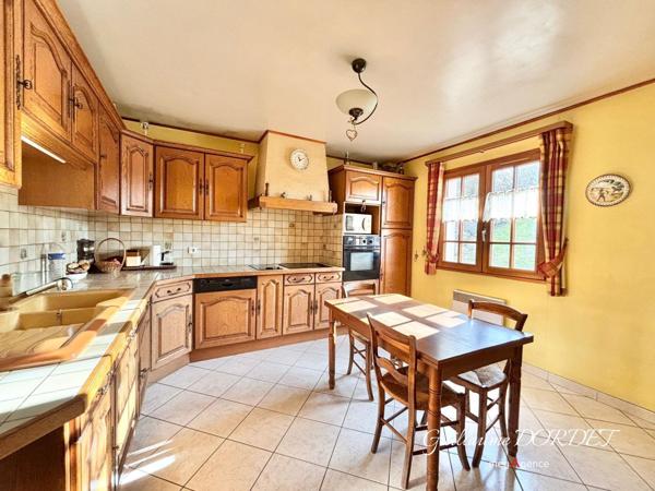 Maison à MARTIN-EGLISE, 76370 - 3 pièces 112m²