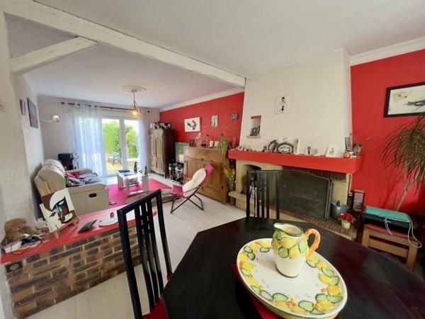 Maison à vendre |  Saint-Pierre-des-Corps |  6 pièces | 100 m²