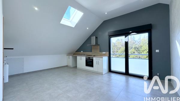 Appartement à vendre 3 pièces 34 m² Châtillon-le-Duc