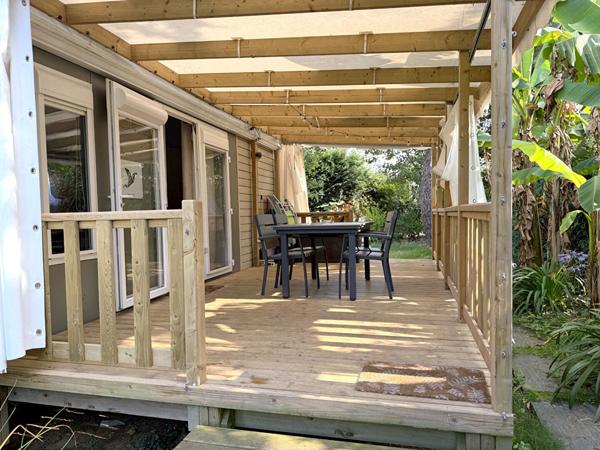 Mobilhome Saint Cyr En Talmondais 2 chambres