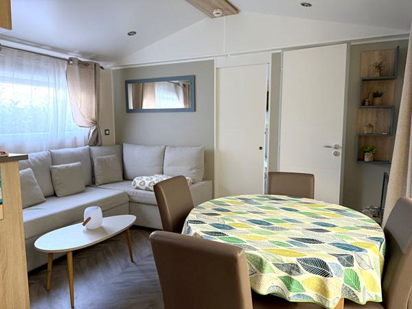 Mobilhome Saint Cyr En Talmondais 2 chambres