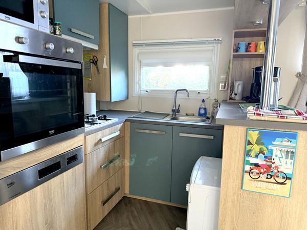Mobilhome Saint Cyr En Talmondais 2 chambres