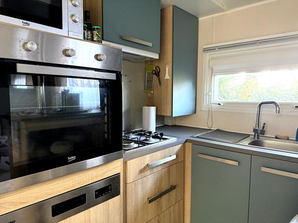 Mobilhome Saint Cyr En Talmondais 2 chambres