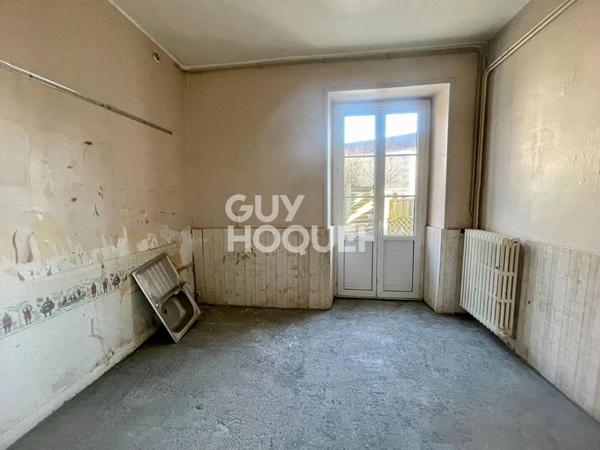 À Vendre Appartement T3 - À rénover - Toutes-Aides